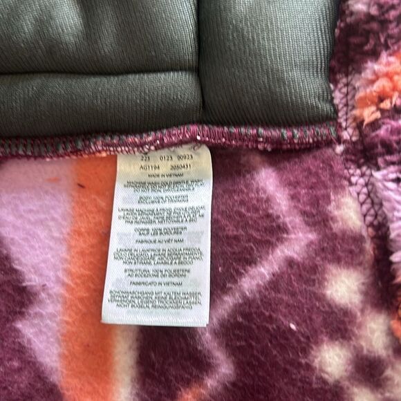 Columbia Kids' Patterned Fleece Jacket - NWT - Picture 8 of 10